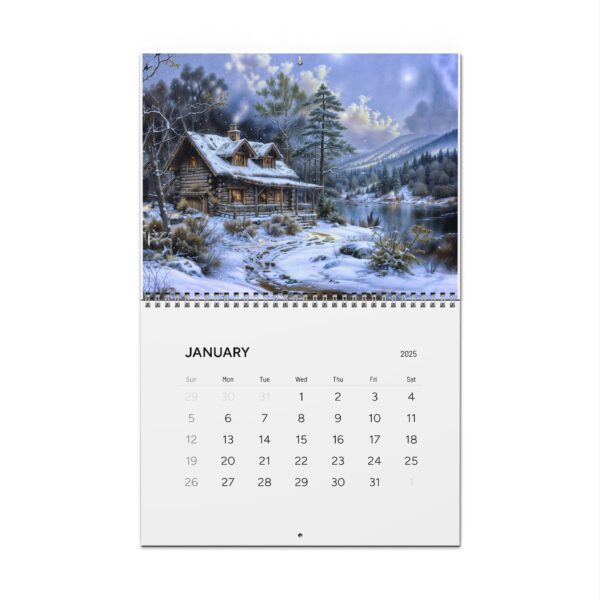 2025 Variety AI Image Wall Calendars - Image 2