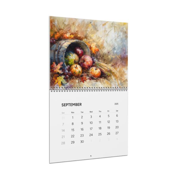 2025 Variety AI Image Wall Calendars - Image 3