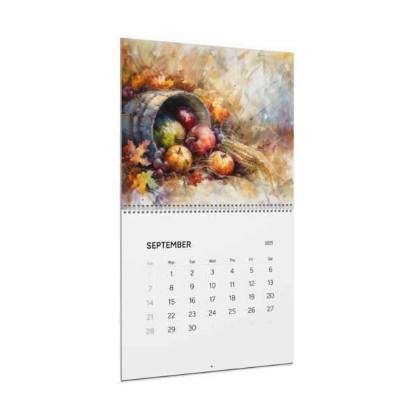 2025 Variety AI Image Wall Calendars - Image 6