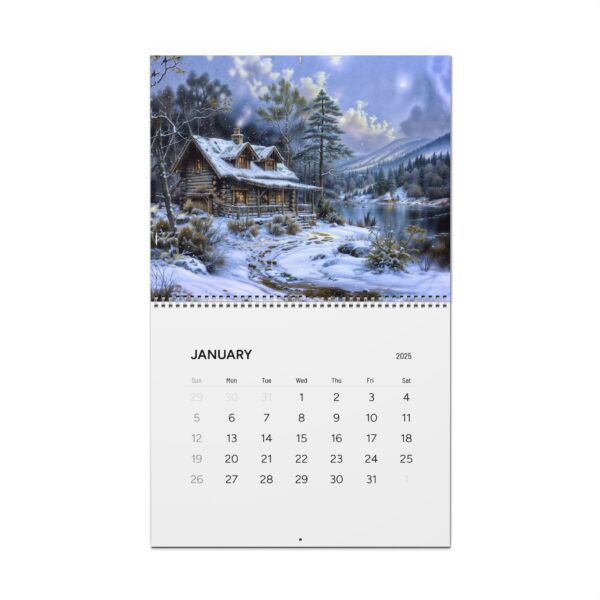 2025 Variety AI Image Wall Calendars - Image 5