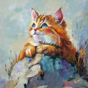 Paws of Reflection - Golden Kitty - Downloadable