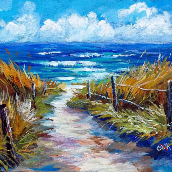 Summer Coastal Escape - Downloadable