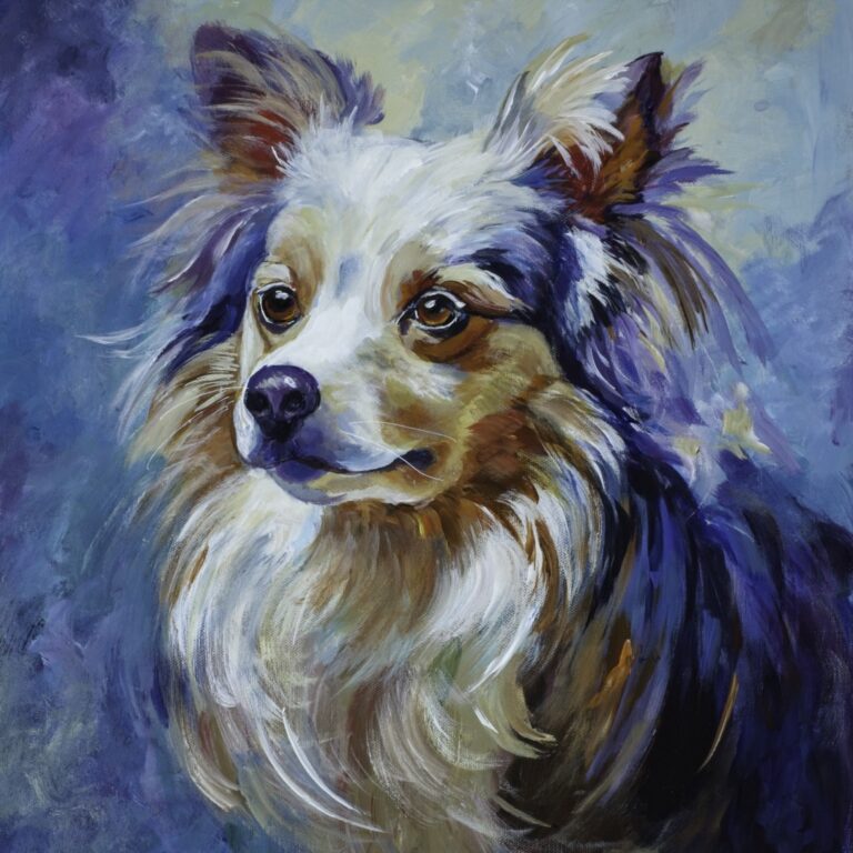 Misty a Dog Portrait – Downloadable