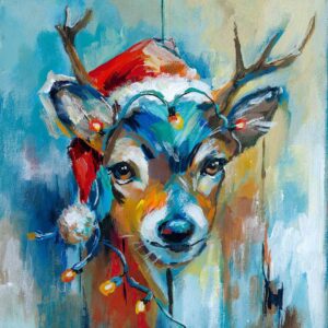 Prancer’s Party Colors - Downloadable