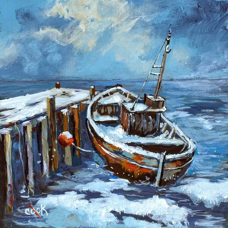 Winter Boat – Downloadable