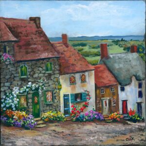 Cottages on Cobblestone Lane - Downloadable