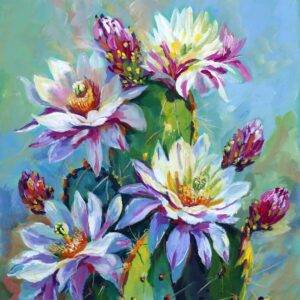 Cactus Flower - Downloadable