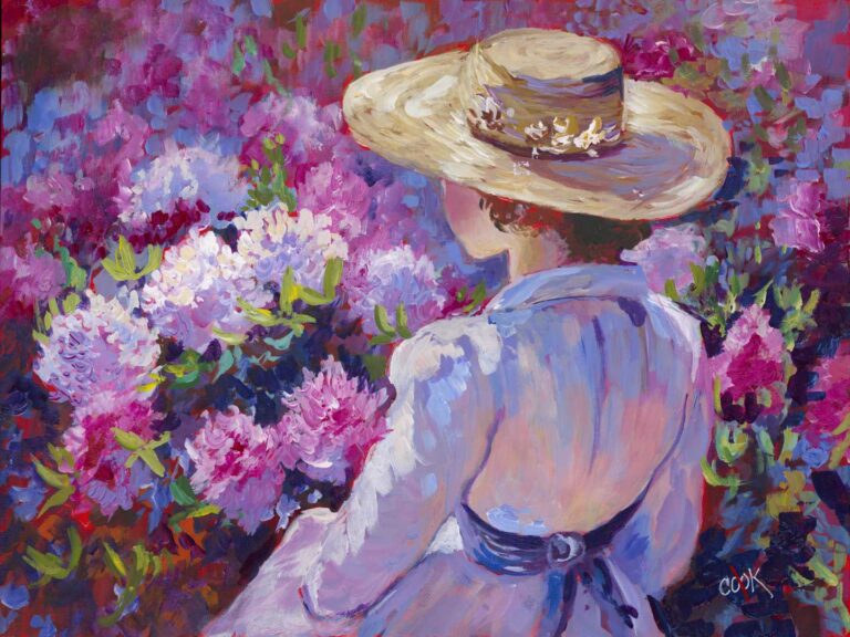 Lady Among Hydrangeas – Episodes 6