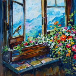 Alpine Window Box - Downloadable