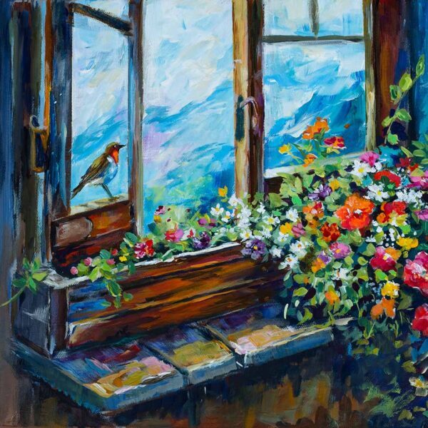 Alpine Window Box - Downloadable