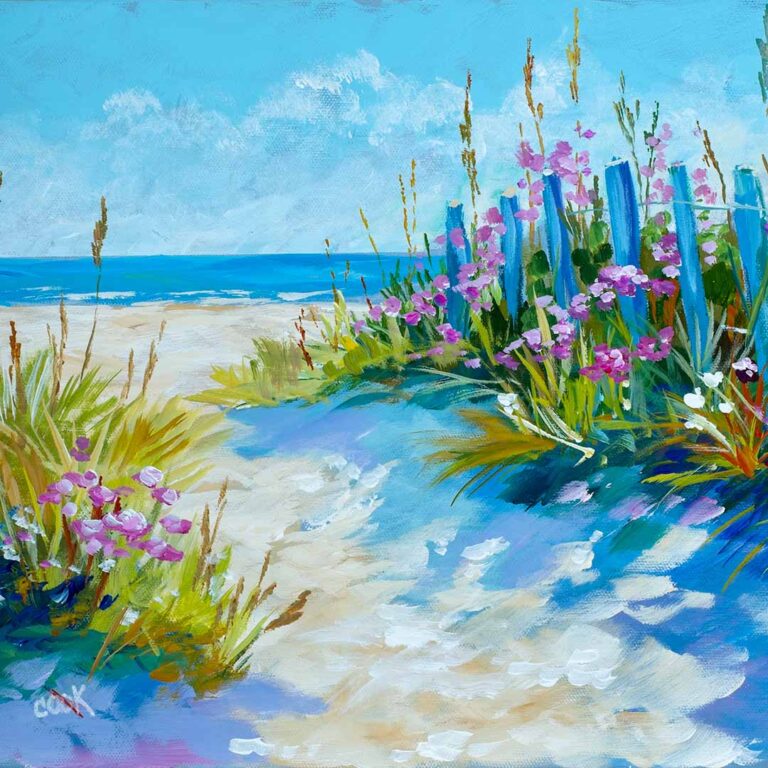 Carolina Beach Path – Downloadable