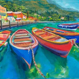 Colorful Wooden Boats - Downloadable