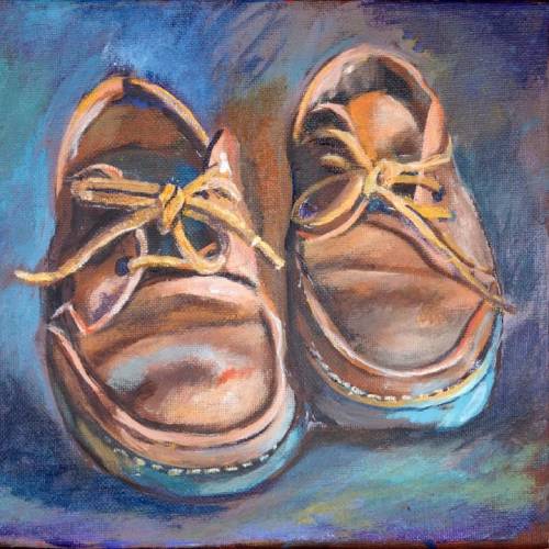 Old Painter’s Shoes – Downloadable
