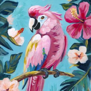 Pastel Cockatoo - Downloadable