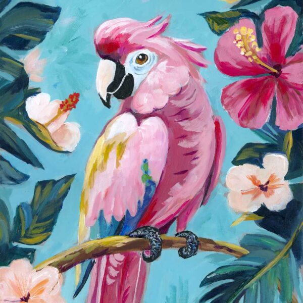Pastel Cockatoo - Downloadable