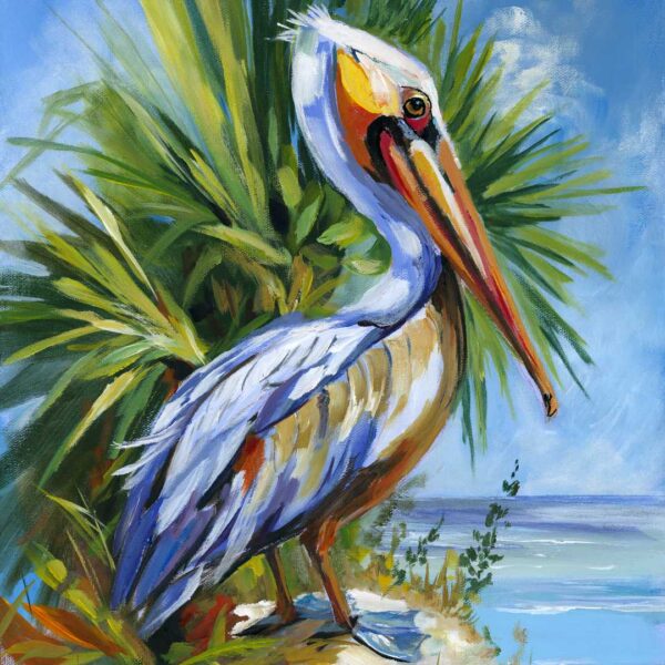 Poncho Pelican of South Florida - Downloadable