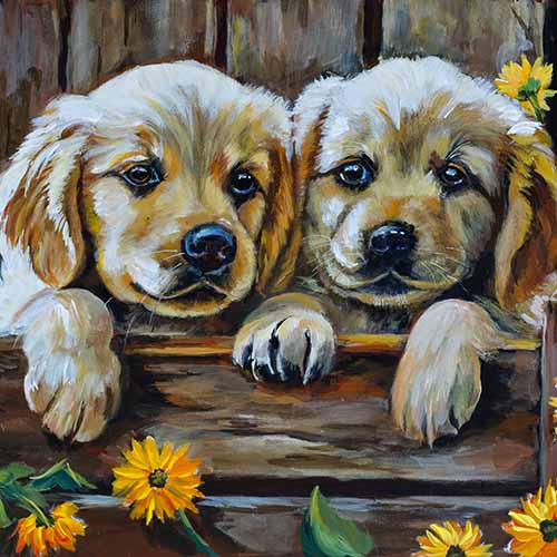 Puppies in a Box – Downloadable