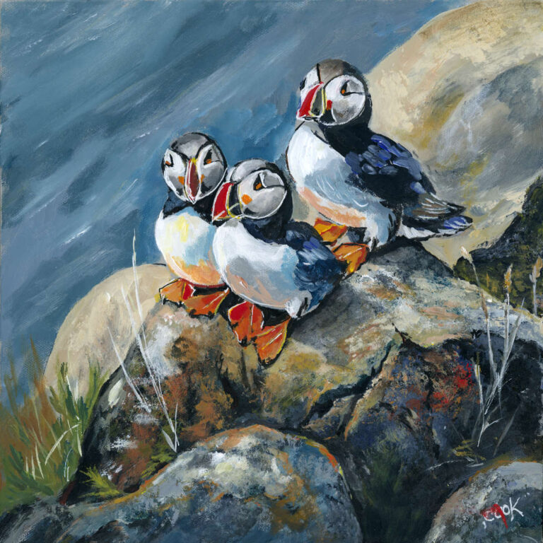 Peter, Paul, and Patti Puffin – Downloadable