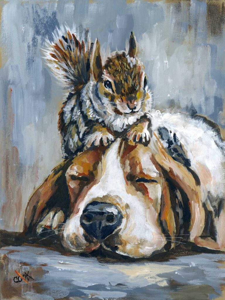A Squirrel’s Throne – References only