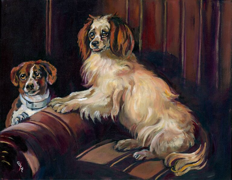 Bony and Var Dog Portraits – Episode 9