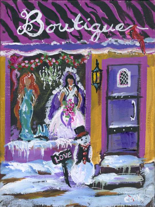 Winter Village,  Set 3: Dress Boutique – Episode 5