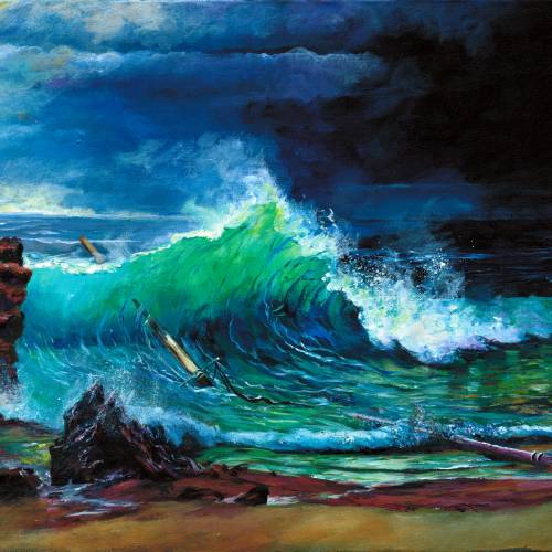 Emerald Seas by Bierstadt – Downloadable