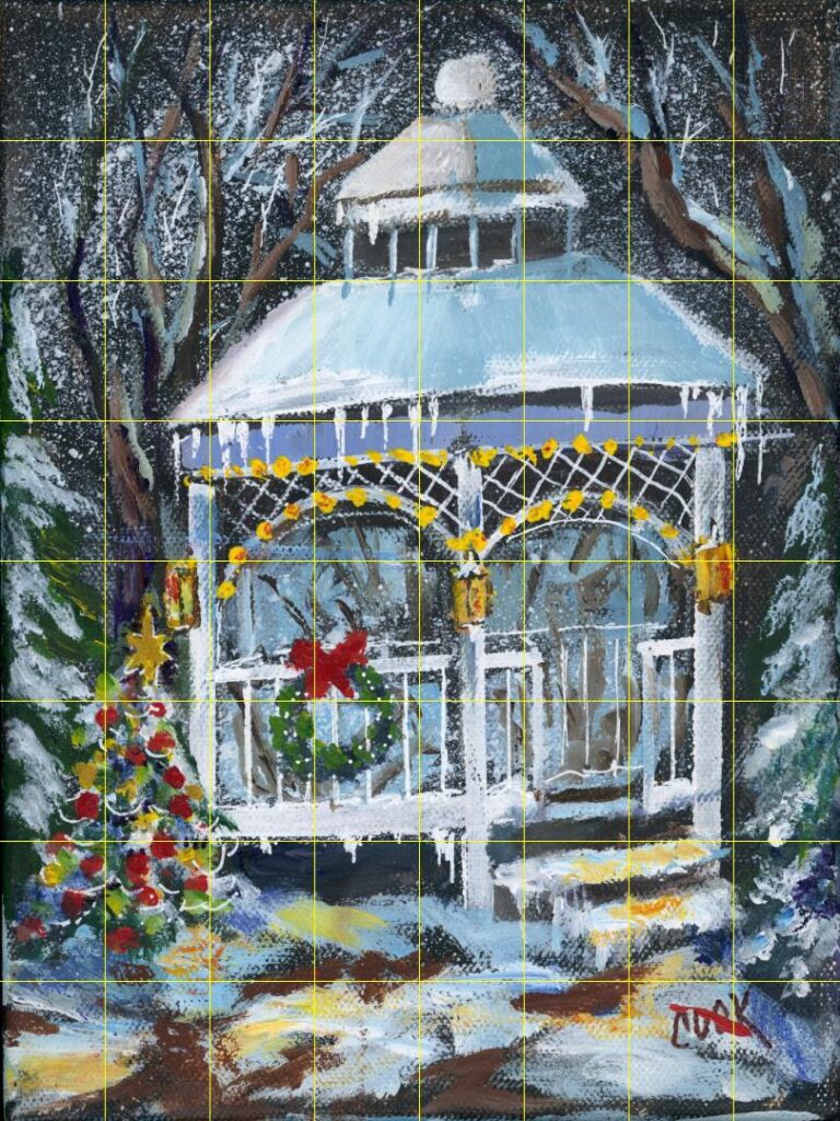 Winter Village, Set 2: Gazebo – Episode 6