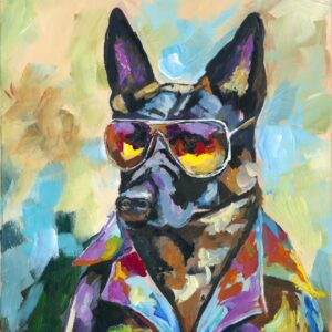 Groovy Dog Days, Hawaiian German Shepherd - References Only