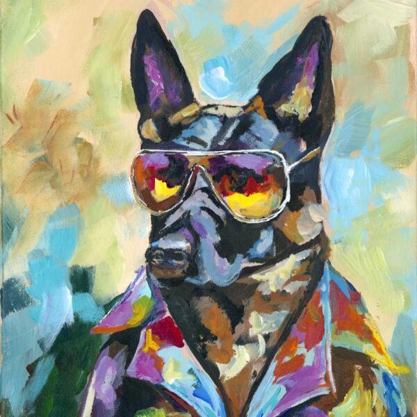 Groovy Dog Days, Hawaiian German Shepherd - References Only