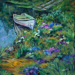 Kim's Rowboat in Norway - Downloadable