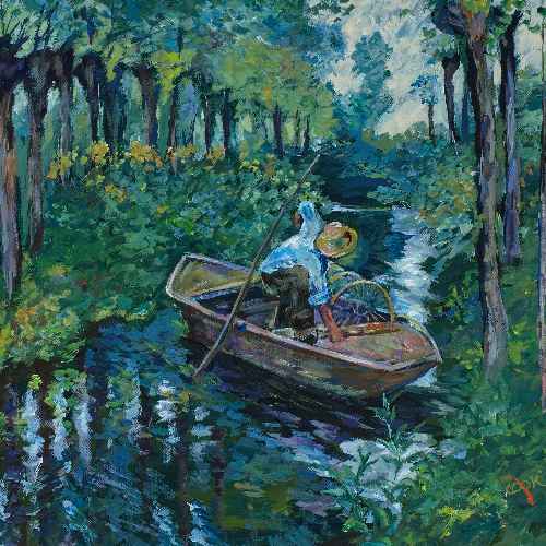 On the River by Metcalf – Downloadable