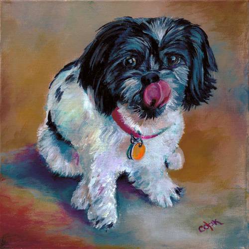 My Shih Tzu Portrait – Downloadable
