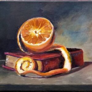 Book and Orange - An Introduction to Still Life: Downloadable