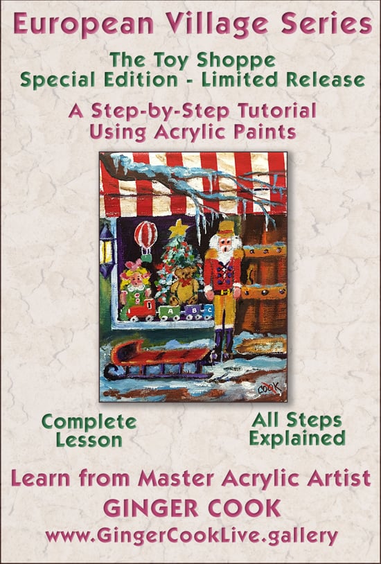 Winter Village, Toy Shoppe – Downloadable