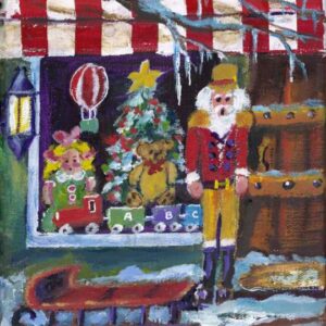 Winter Village, Toy Shoppe - Downloadable