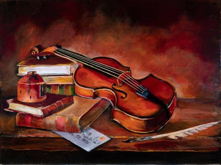 Violin and Books – Episode 16