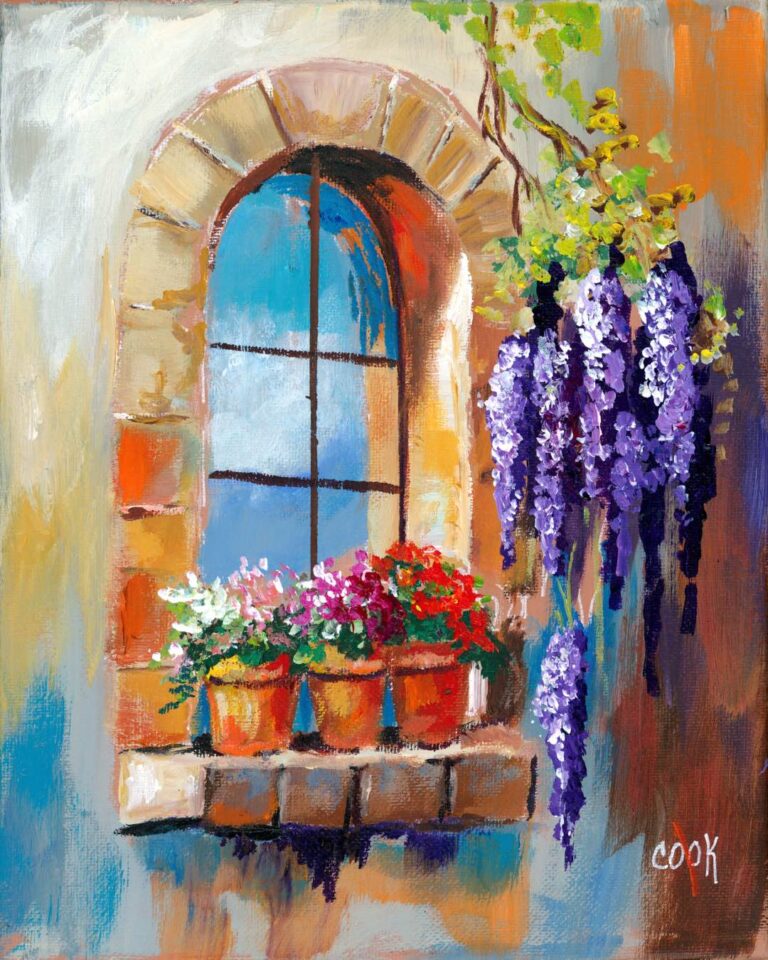 Wisteria Window – References Only