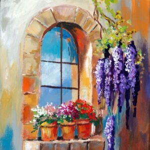 Wisteria Window – References Only