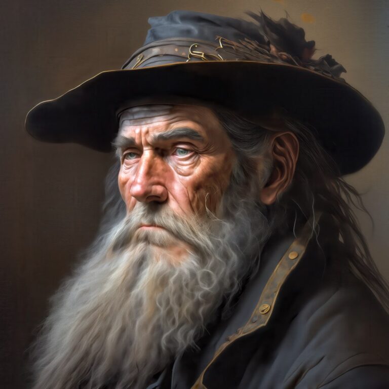 Old Sea Captain – References Only