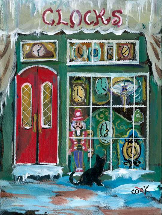 Winter Village, Set 4: Clock Shoppe – Episode 5