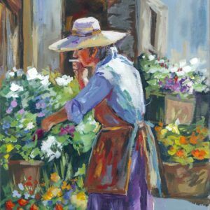 Aunt Amelias Flower Stand - Dowloadable