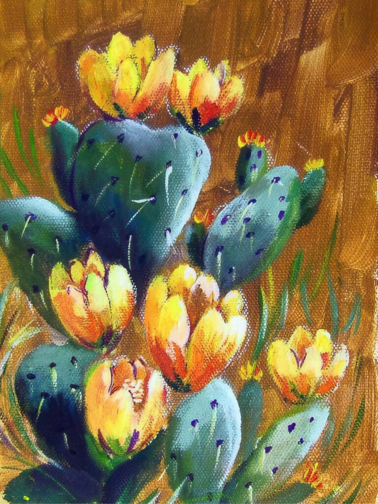 Prickly Pear Cactus – Downloadable