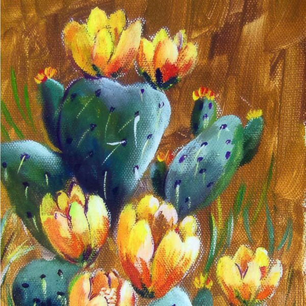 Prickly Pear Cactus - Downloadable