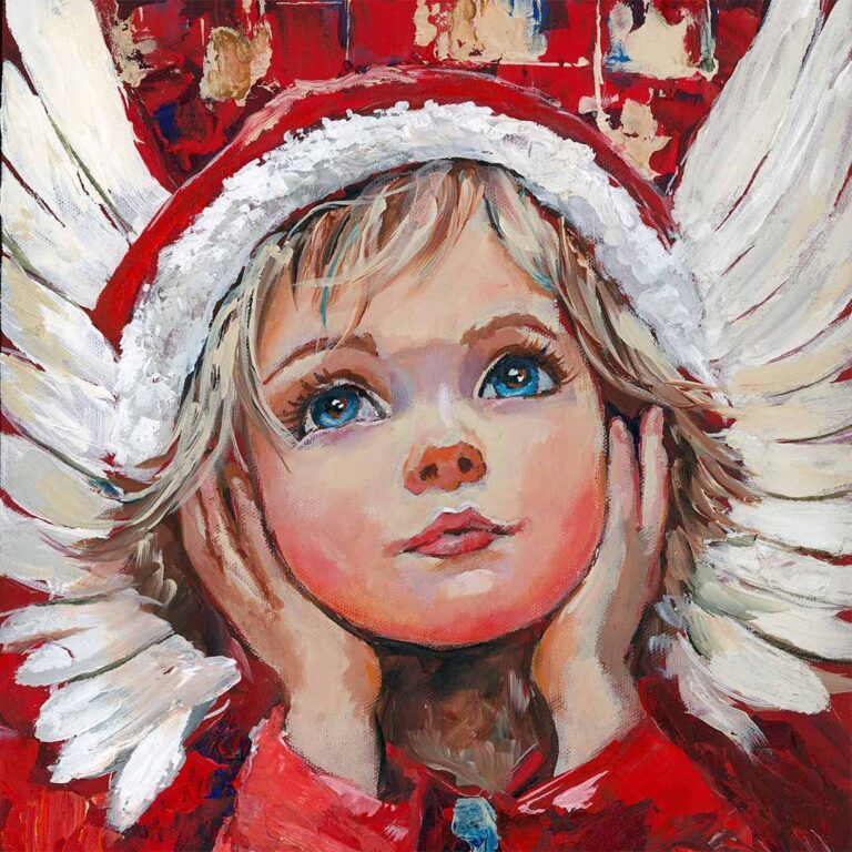 Santa’s Little Angel – Downloadable