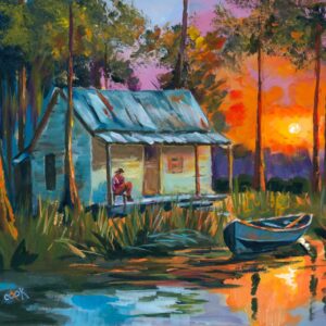Uncle Jacks Bayou Cabin - Downloadable