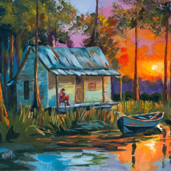 Uncle Jacks Bayou Cabin - Downloadable