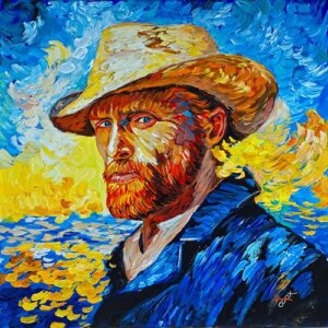 Vincent Van Gogh Portrait - Downloadable