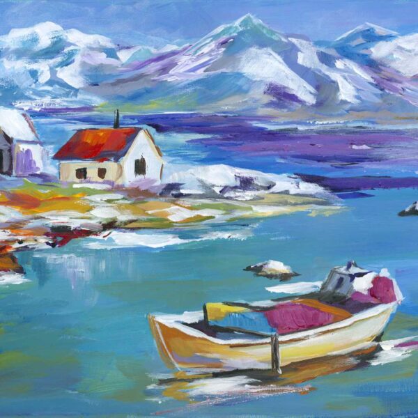 Greenland and Small Boats - References Only