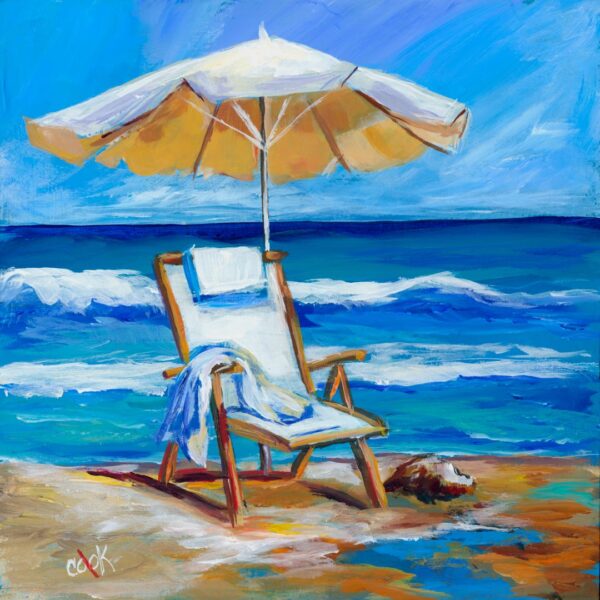 Relax Under the White Umbrella - References Only