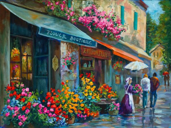 Emporium Flower Shop - Downloadable
